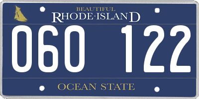 RI license plate 060122