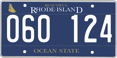 RI license plate 060124