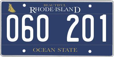 RI license plate 060201