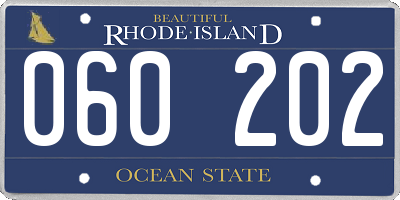 RI license plate 060202