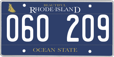 RI license plate 060209