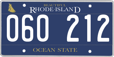 RI license plate 060212