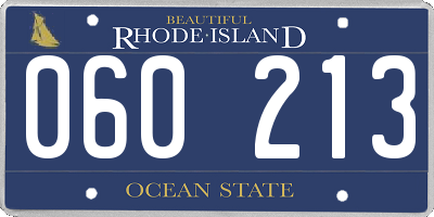 RI license plate 060213