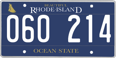 RI license plate 060214