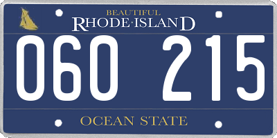RI license plate 060215