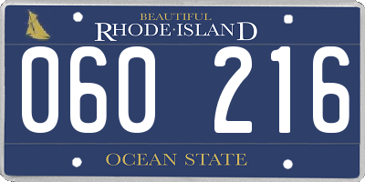 RI license plate 060216