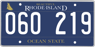 RI license plate 060219