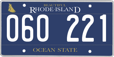 RI license plate 060221