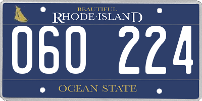 RI license plate 060224