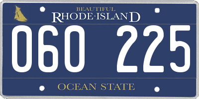 RI license plate 060225