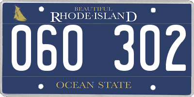 RI license plate 060302