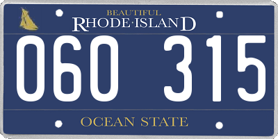 RI license plate 060315