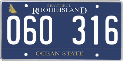 RI license plate 060316