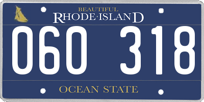 RI license plate 060318