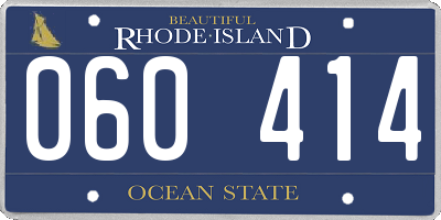 RI license plate 060414