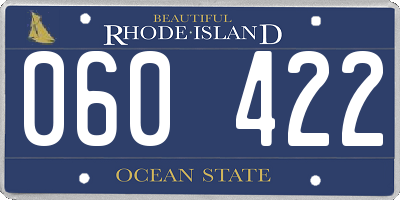 RI license plate 060422