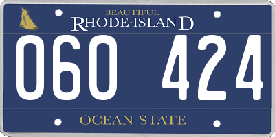 RI license plate 060424