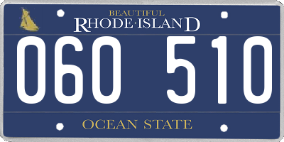 RI license plate 060510