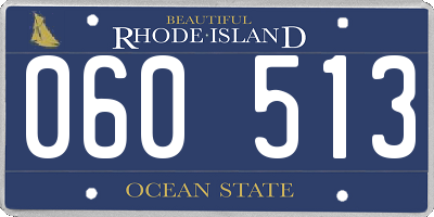 RI license plate 060513