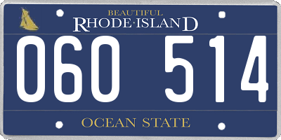 RI license plate 060514