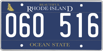 RI license plate 060516