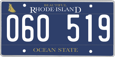 RI license plate 060519