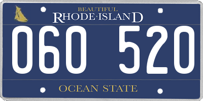 RI license plate 060520