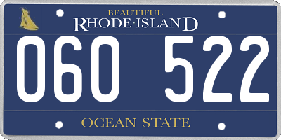 RI license plate 060522