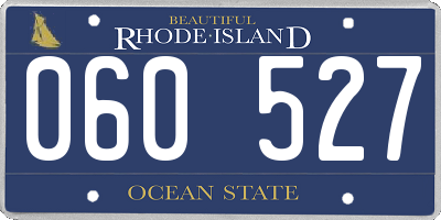 RI license plate 060527