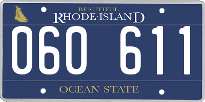 RI license plate 060611