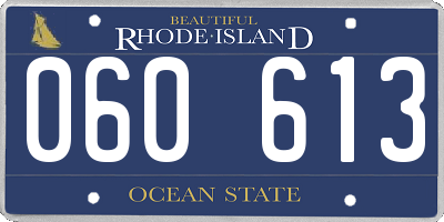 RI license plate 060613