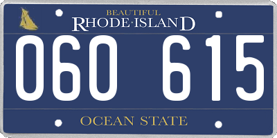 RI license plate 060615
