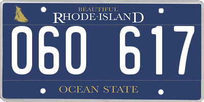 RI license plate 060617