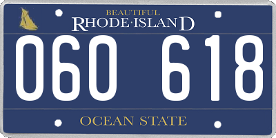 RI license plate 060618
