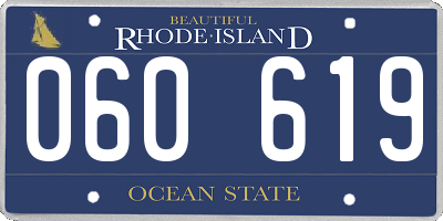 RI license plate 060619