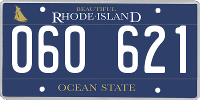 RI license plate 060621