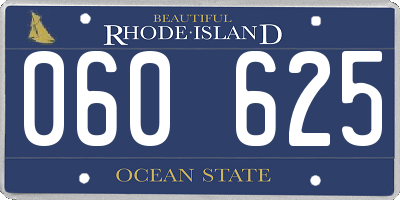 RI license plate 060625
