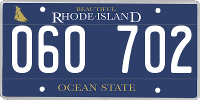 RI license plate 060702