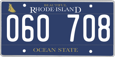 RI license plate 060708