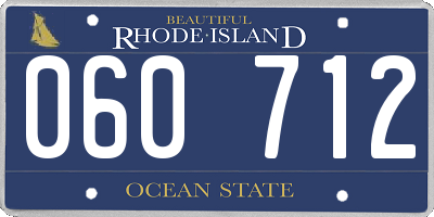 RI license plate 060712