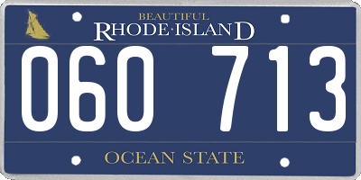 RI license plate 060713