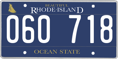 RI license plate 060718