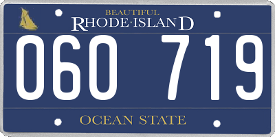 RI license plate 060719