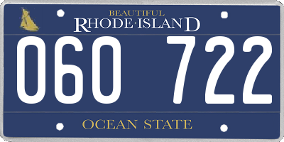 RI license plate 060722