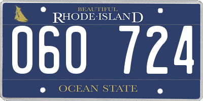 RI license plate 060724