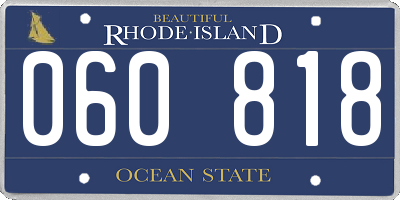 RI license plate 060818