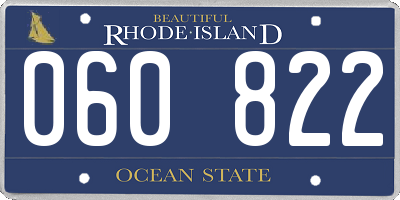 RI license plate 060822