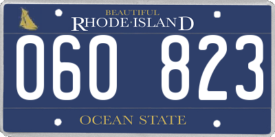 RI license plate 060823