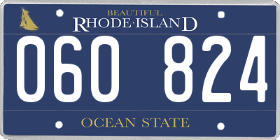 RI license plate 060824