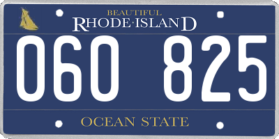 RI license plate 060825